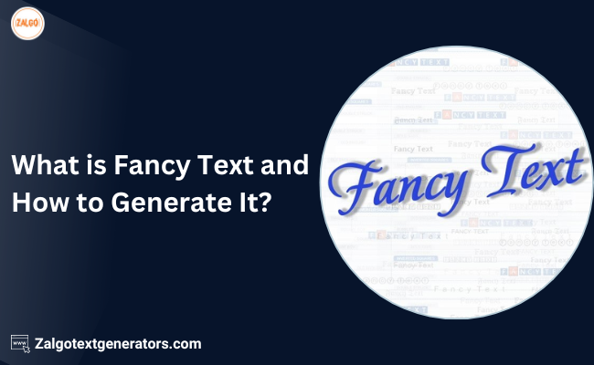 fancy text generator